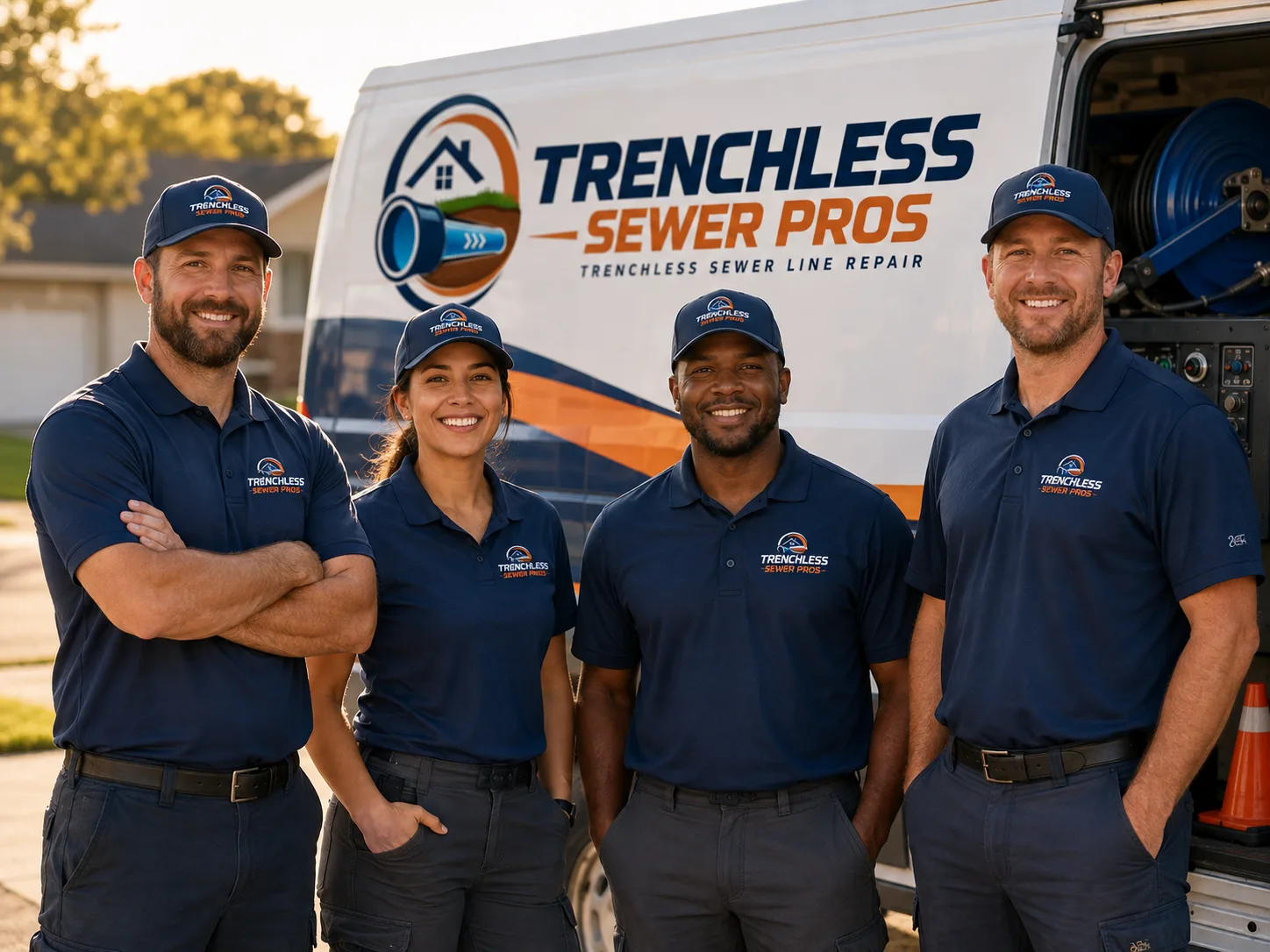 Trenchless Sewer Repair company in Howard, OH